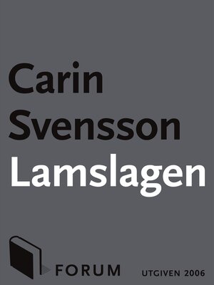 cover image of Lamslagen